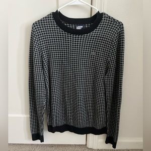 Chase Lands End Houndstooth Sweater